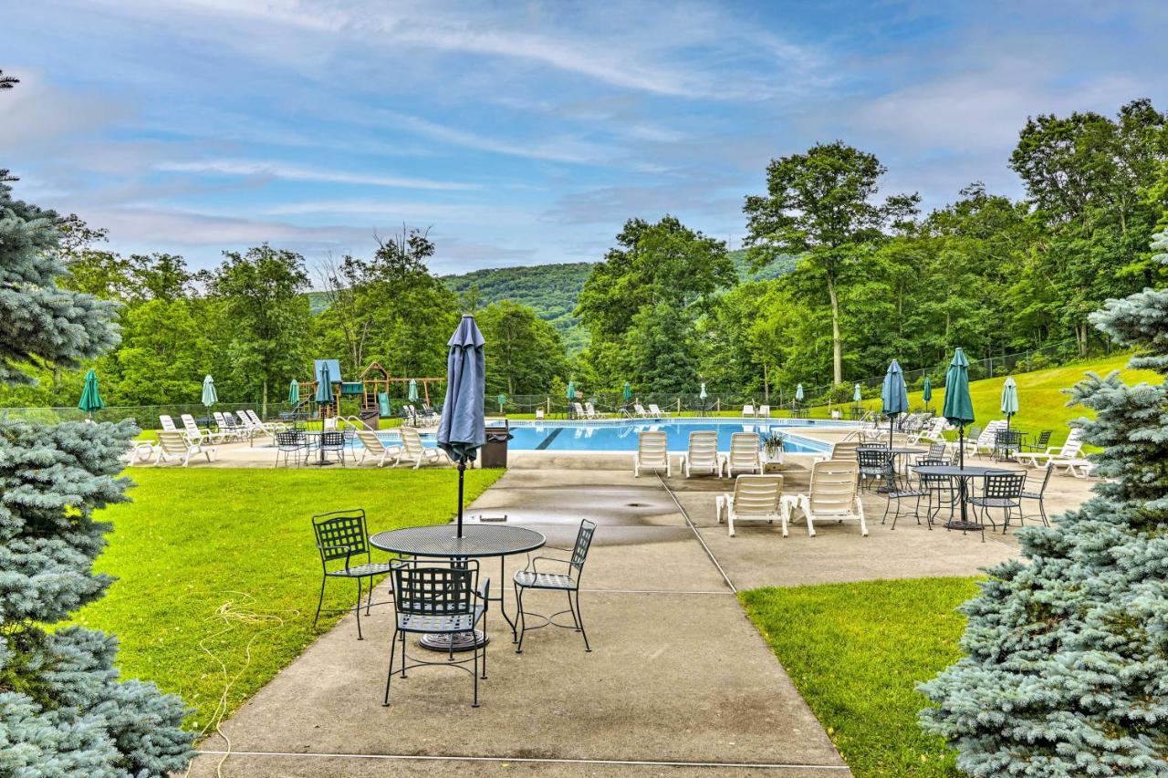 Pocono Retreat, 1 Mi To State Park And Ski Access! Tannersville Exterior photo